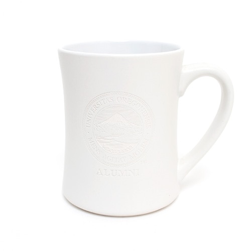 Oregon Seal, RFSJ, Inc., Alumni, Ceramic, Home & Auto, School Seal, Traditional Mug, Ceramic, Matte finish, 98617, White